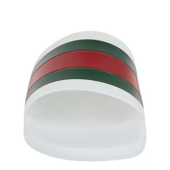 Gucci Mens Pursuit Pool Slides Sz 9 - Picture 2 of 5